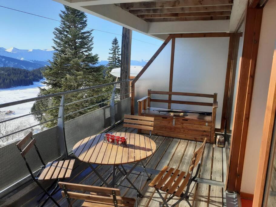 Appartement Exceptionnel Plein Sud Шамрус Екстериор снимка